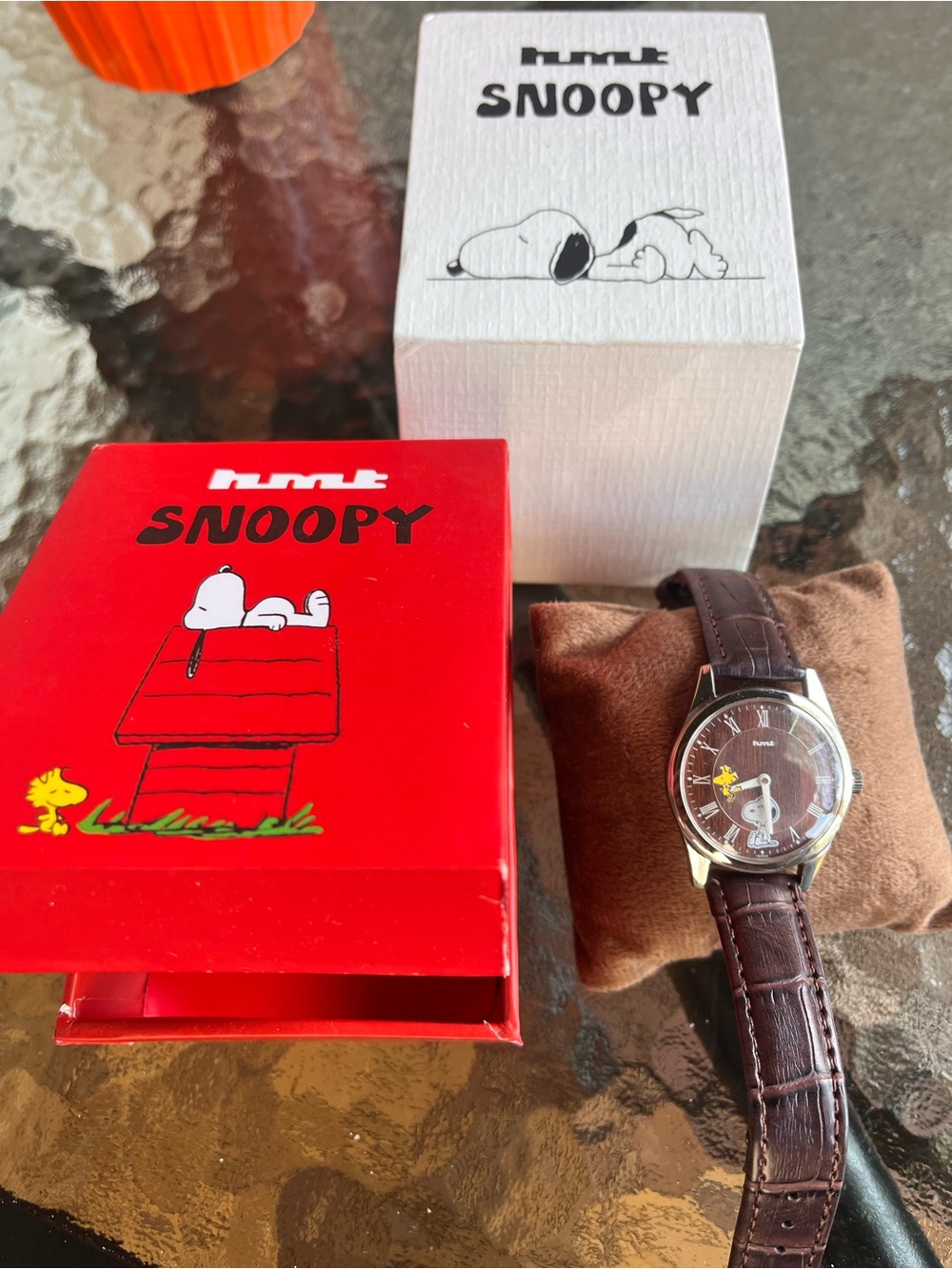 HMT Mens Snoopy Wristwatch